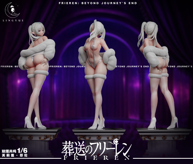 【Pre-order】Lingyue Studio 1/6 Scale Beyond Journey's End & Fern Resin Statue