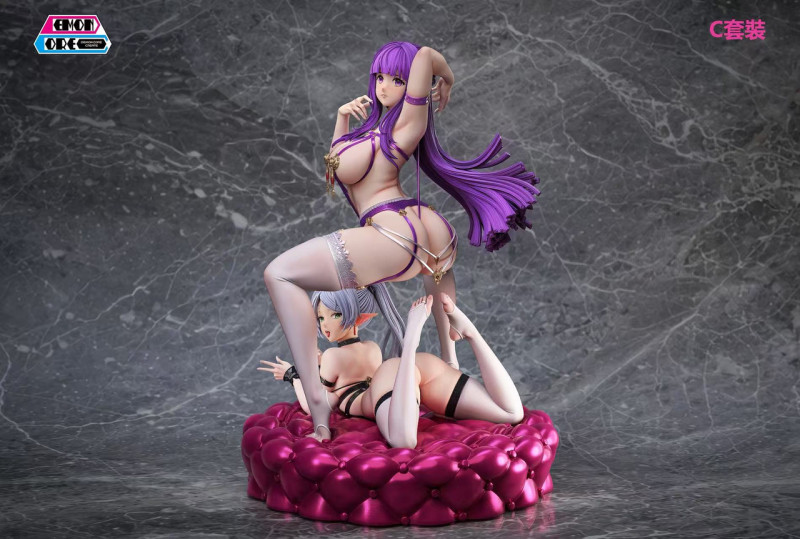 【Pre-order】Demon Core Studio 1/5 Scale Frieren & Fern GK Resin Statue