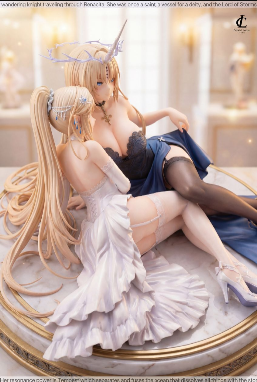 【Pre-order】Crystal Louts Studio  1/6 Scale Frieren & Fern GK Resin Statue