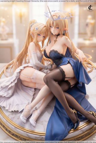 【Pre-order】Crystal Louts Studio  1/6 Scale Frieren & Fern GK Resin Statue