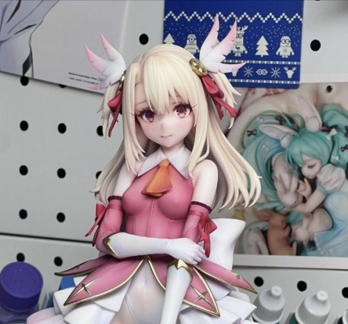 【Pre-order】Fix cast Studio 1/6 Scale Magical Girl Illya GK Resin Statue
