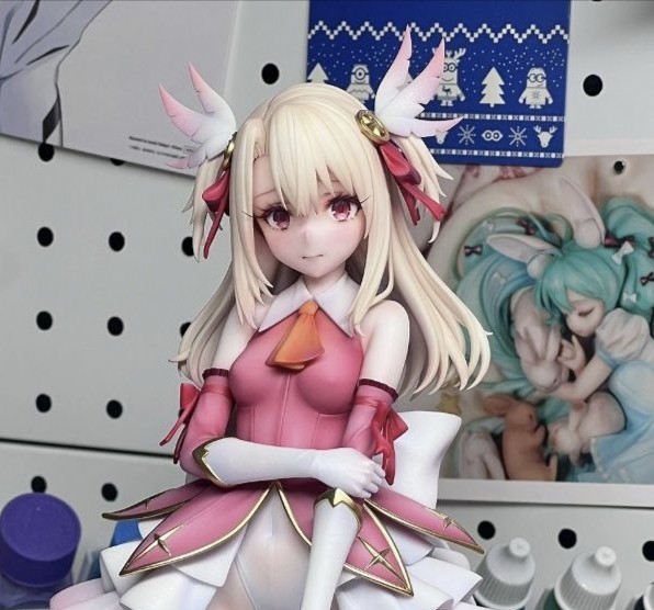 【Pre-order】Fix cast Studio 1/6 Scale Magical Girl Illya GK Resin Statue