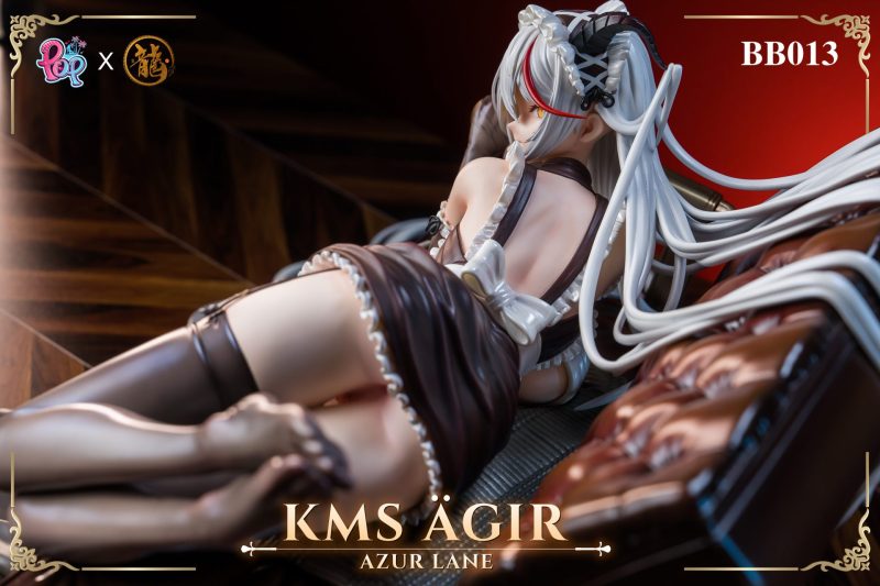 【Pre-order】Dragon X POP Studio Azur Lane 1/4 Scale KMS Agir silicone ver B GK Resin Statue