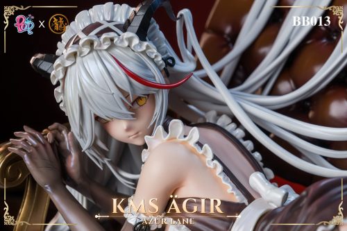 【Pre-order】Dragon X POP Studio Azur Lane 1/4 Scale KMS Agir silicone ver B GK Resin Statue