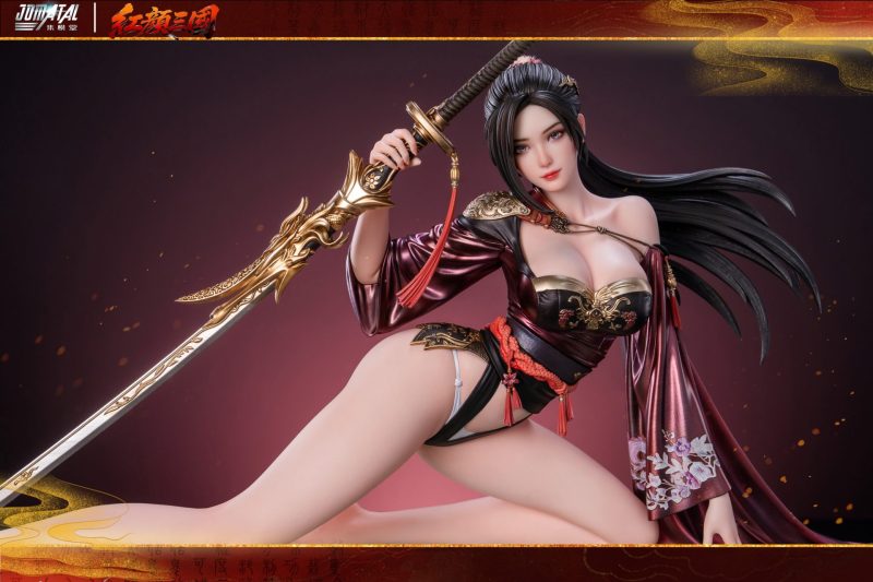 【Pre-order】JOMATAL Studio 1/4 Scale Da Qiao Licensed Resin Statue