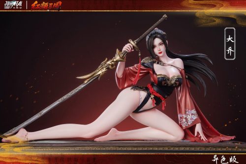 【Pre-order】JOMATAL Studio 1/4 Scale Da Qiao Licensed Resin Statue