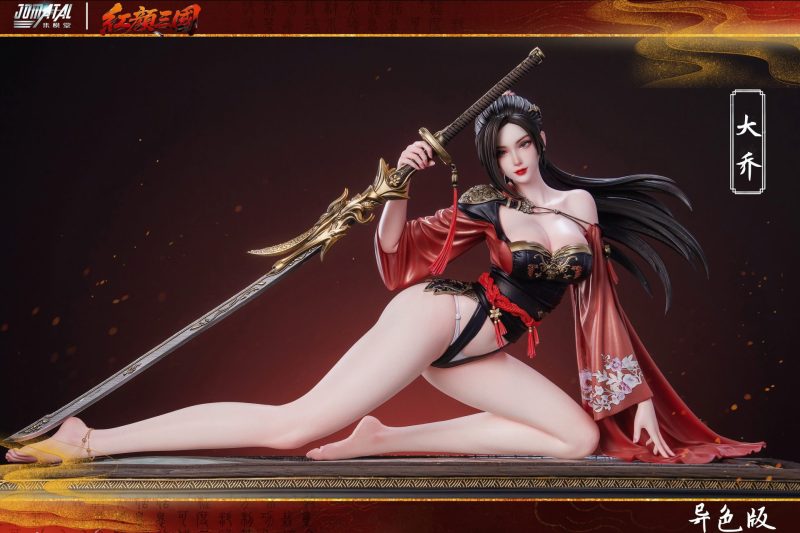 【Pre-order】JOMATAL Studio 1/4 Scale Da Qiao Licensed Resin Statue