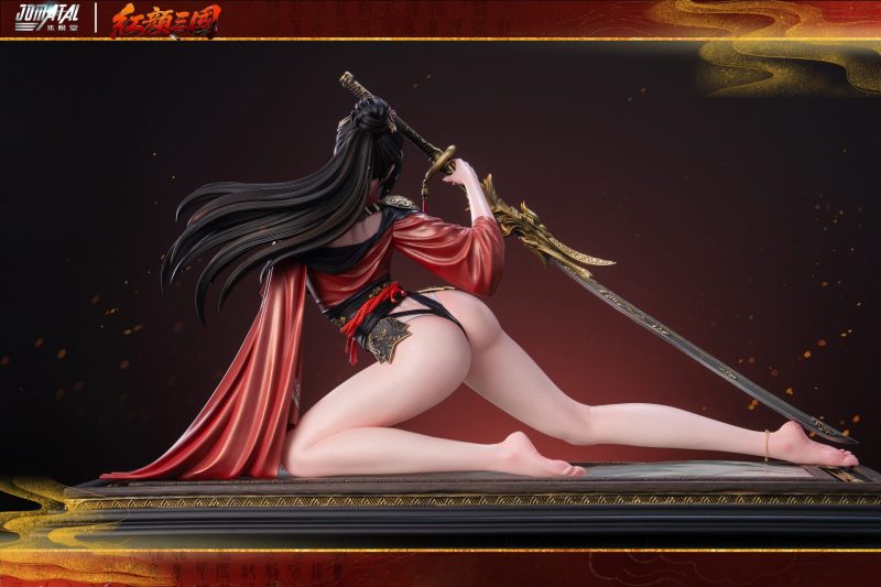 【Pre-order】JOMATAL Studio 1/4 Scale Da Qiao Licensed Resin Statue