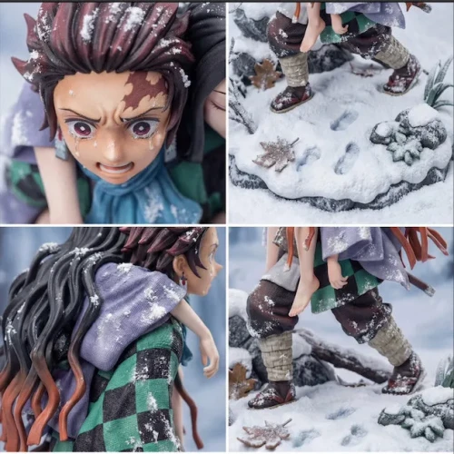 【Pre-order】Saoirse Studio 1/6 Scale Kamado Tanjirou & Kamado Nezuko Resin Statue