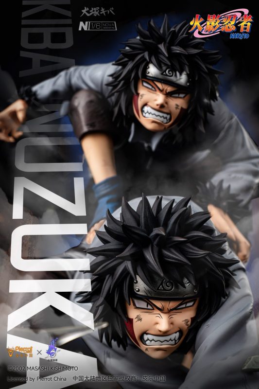 【Pre-order】Pickstar Studio 1/6 Scale Inuzuka Kiba Resin Statue