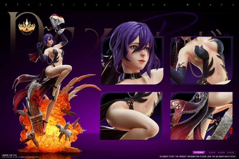 【Pre-order】King Art Studio 1/4 Scale Bride Reze Resin Statue