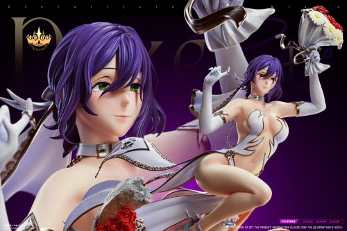 【Pre-order】King Art Studio 1/4 Scale Bride Reze Resin Statue