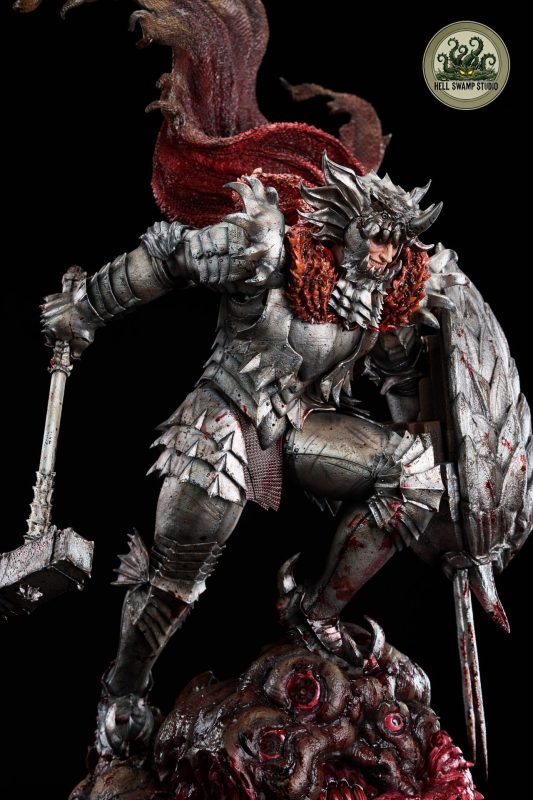 【Pre-order】Hell Swamp Studio 1/4 & 1/6 Scale Grunbeld Berserk Resin Statue