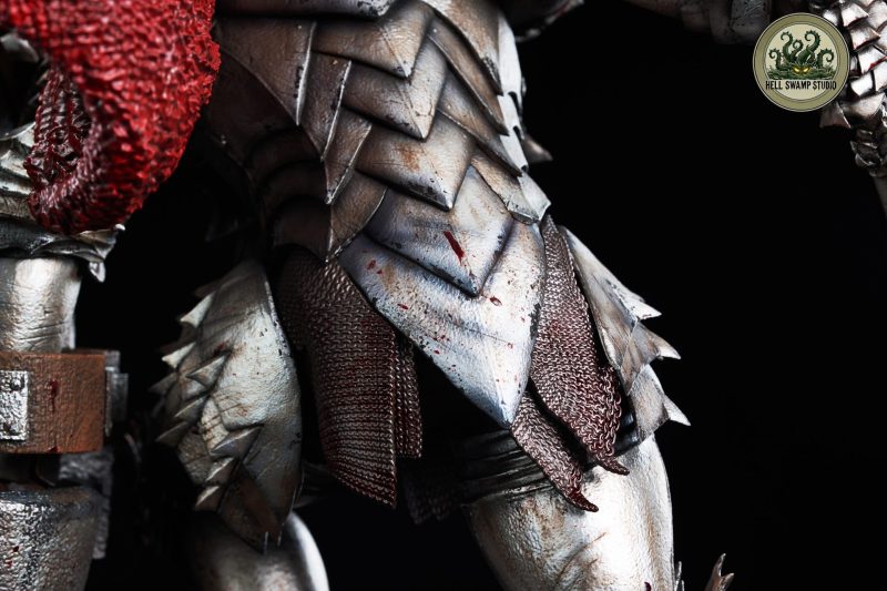 【Pre-order】Hell Swamp Studio 1/4 & 1/6 Scale Grunbeld Berserk Resin Statue