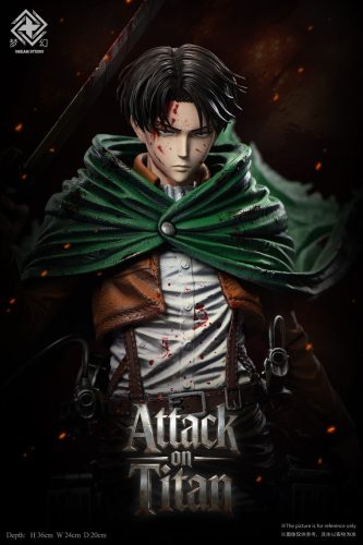 【Pre-order】Dream Studio 1/6 Scale AOT Levi Resin Statue