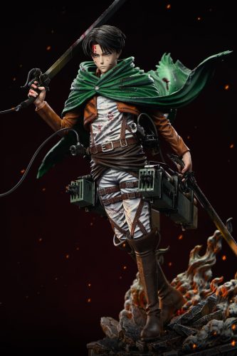 【Pre-order】Dream Studio 1/6 Scale AOT Levi Resin Statue