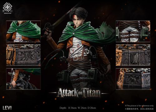 【Pre-order】Dream Studio 1/6 Scale AOT Levi Resin Statue