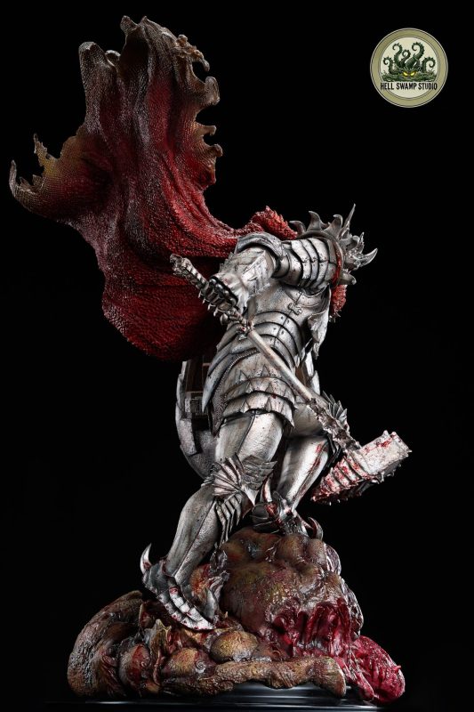 【Pre-order】Hell Swamp Studio 1/4 & 1/6 Scale Grunbeld Berserk Resin Statue