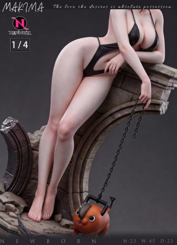 【Pre-order】NewBorn Studio 1/4 Scale Makima Resin Statue