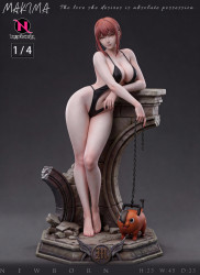 【Pre-order】NewBorn Studio 1/4 Scale Makima Resin Statue
