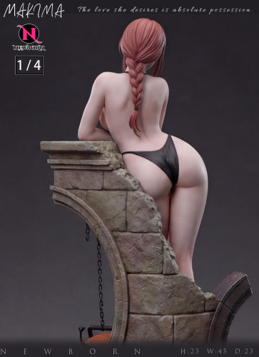 【Pre-order】NewBorn Studio 1/4 Scale Makima Resin Statue
