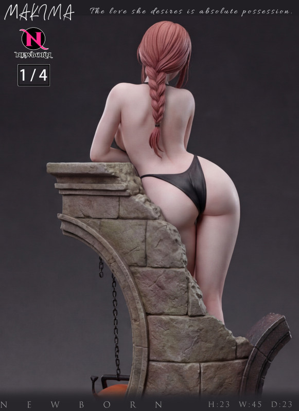 【Pre-order】NewBorn Studio 1/4 Scale Makima Resin Statue