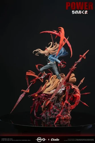 【Pre-order】HeRa Studio x Ciallo Studio 1/6 Scale Power Resin Statue