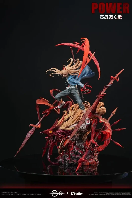 【Pre-order】HeRa Studio x Ciallo Studio 1/6 Scale Power Resin Statue