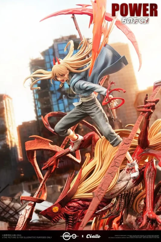 【Pre-order】HeRa Studio x Ciallo Studio 1/6 Scale Power Resin Statue