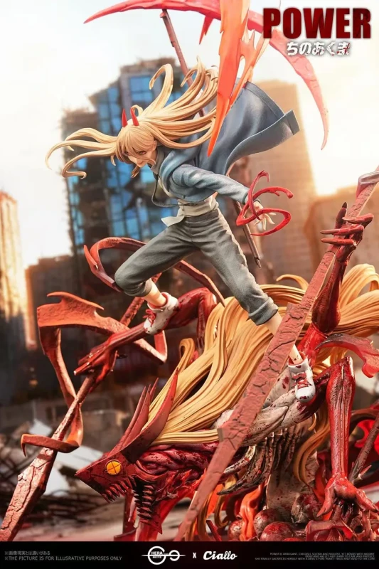 【Pre-order】HeRa Studio x Ciallo Studio 1/6 Scale Power Resin Statue