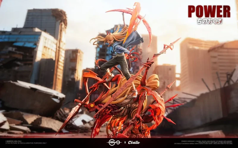 【Pre-order】HeRa Studio x Ciallo Studio 1/6 Scale Power Resin Statue