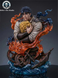 【Pre-order】Killer Vibe Studio 1/6 Scale Jonathan Joestar & Dio Brando Resin Statue