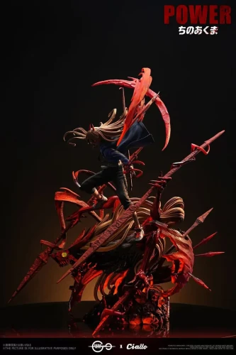 【Pre-order】HeRa Studio x Ciallo Studio 1/6 Scale Power Resin Statue