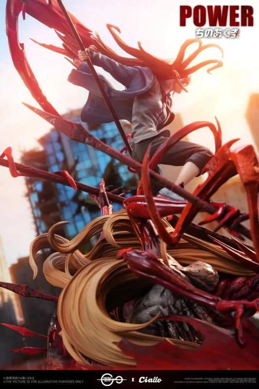 【Pre-order】HeRa Studio x Ciallo Studio 1/6 Scale Power Resin Statue