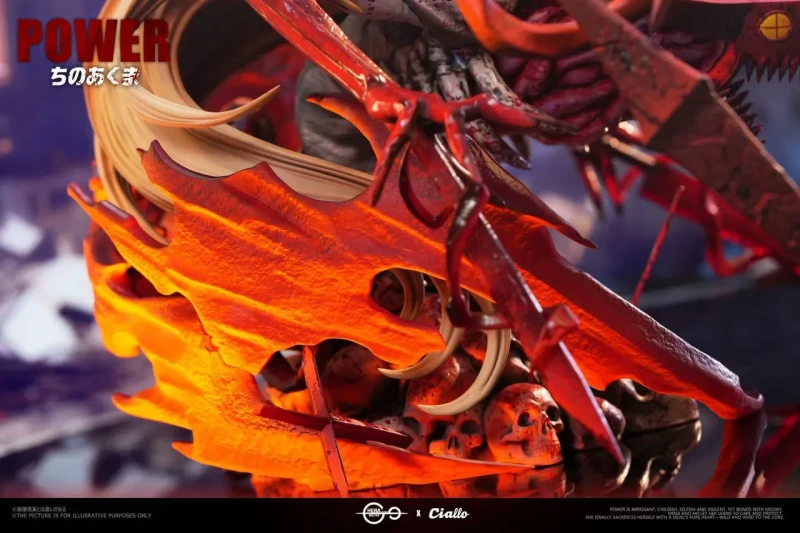 【Pre-order】HeRa Studio x Ciallo Studio 1/6 Scale Power Resin Statue