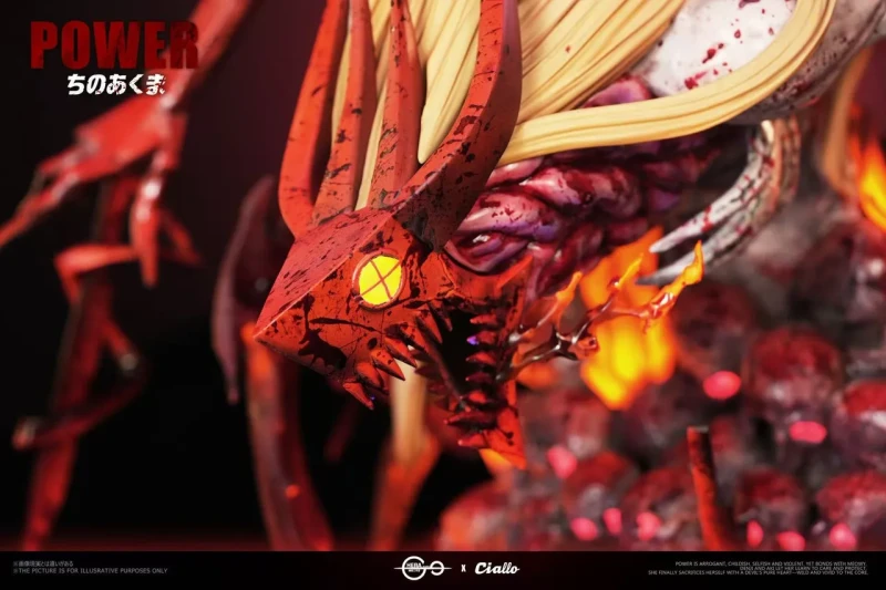 【Pre-order】HeRa Studio x Ciallo Studio 1/6 Scale Power Resin Statue