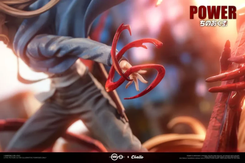 【Pre-order】HeRa Studio x Ciallo Studio 1/6 Scale Power Resin Statue