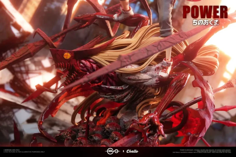 【Pre-order】HeRa Studio x Ciallo Studio 1/6 Scale Power Resin Statue