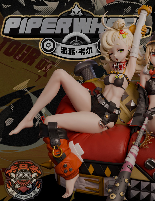 【Pre-order】MiYin Studio Zenless Zone Zero Piper wheel GK Resin Statue