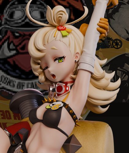【Pre-order】MiYin Studio Zenless Zone Zero Piper wheel GK Resin Statue