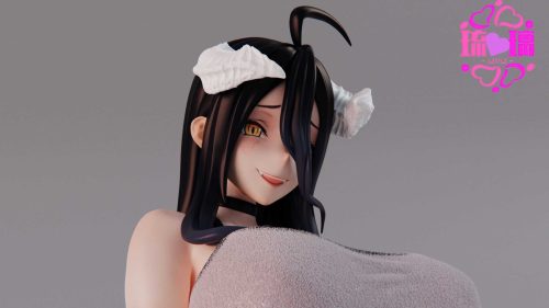 【Pre-order】Liuli Studio 1/6 Scale Overlhord Albhedo Resin Statue