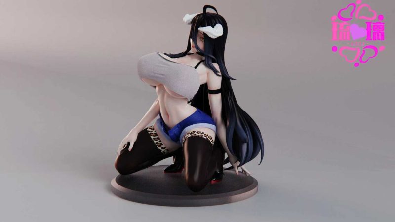 【Pre-order】Liuli Studio 1/6 Scale Overlhord Albhedo Resin Statue