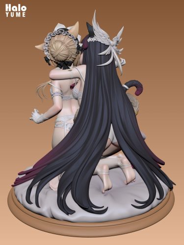【Pre-order】Halo Studio 1/6 & 1/4 Scale Columbina & Sandrone Resin Statue