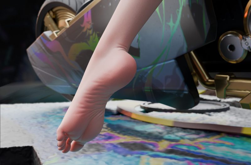 【Pre-order】MiYin Studio 1/6 Scale Lynae Resin Statue