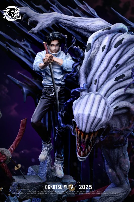 【Pre-order】TianNi Studio Yutah Okkosuh Resin Statue