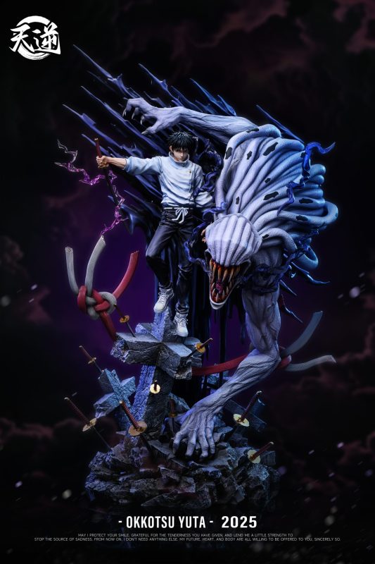 【Pre-order】TianNi Studio Yutah Okkosuh Resin Statue