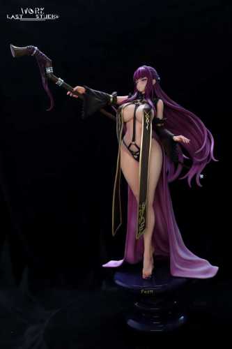 【Pre-order】Last work studios 1/4 scale Frieren's Vacuum Magic Domain Resin Statue