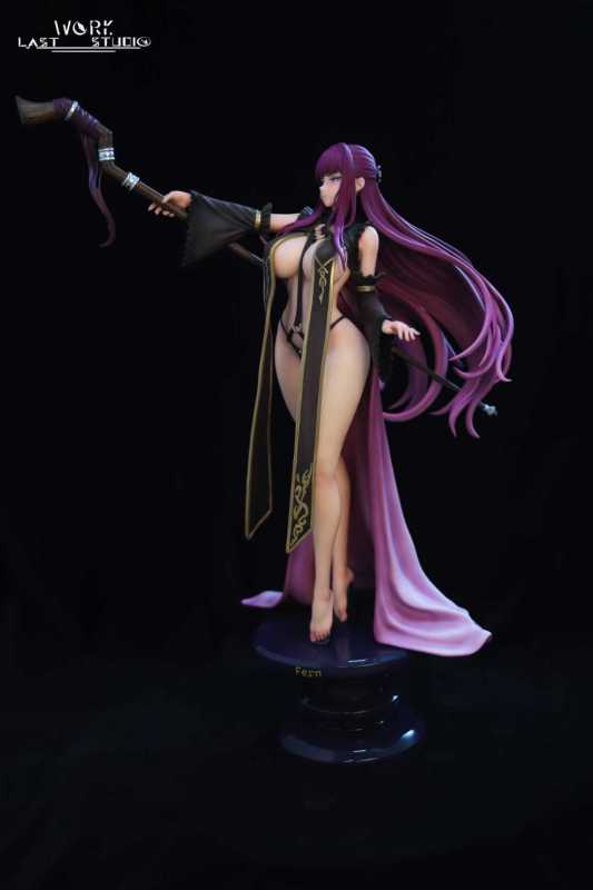【Pre-order】Last work studios 1/4 scale Frieren's Vacuum Magic Domain Resin Statue