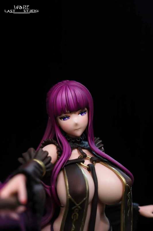 【Pre-order】Last work studios 1/4 scale Frieren's Vacuum Magic Domain Resin Statue