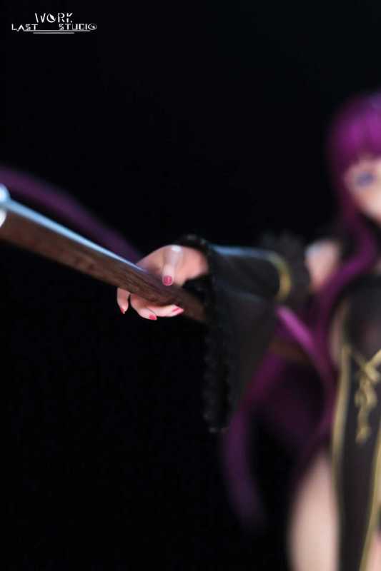 【Pre-order】Last work studios 1/4 scale Frieren's Vacuum Magic Domain Resin Statue